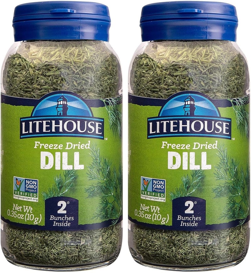 Litehouse Freeze Dried Dill 2-Pack - Image 1